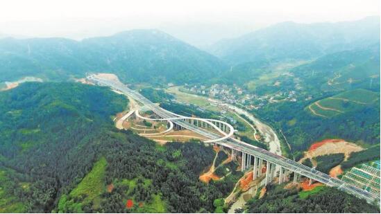 莆炎高速（大田段）即将通车 （陈在国 摄）.jpg