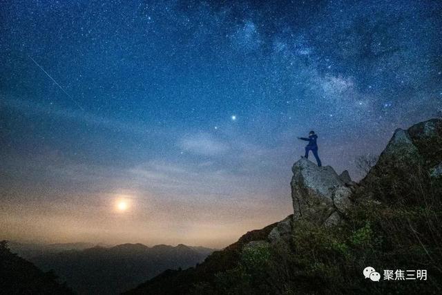 中国绿都·最氧三明 | 一大波三明星空美图巨片来袭！