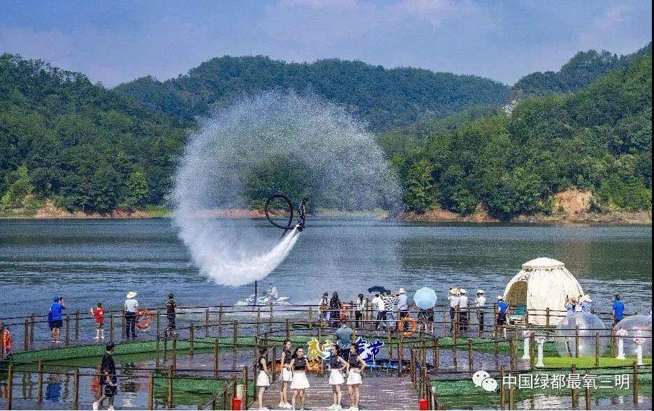 中国绿都 最氧三明 | 供需两旺，国庆前四日三明重点景区游客同比恢复近九成