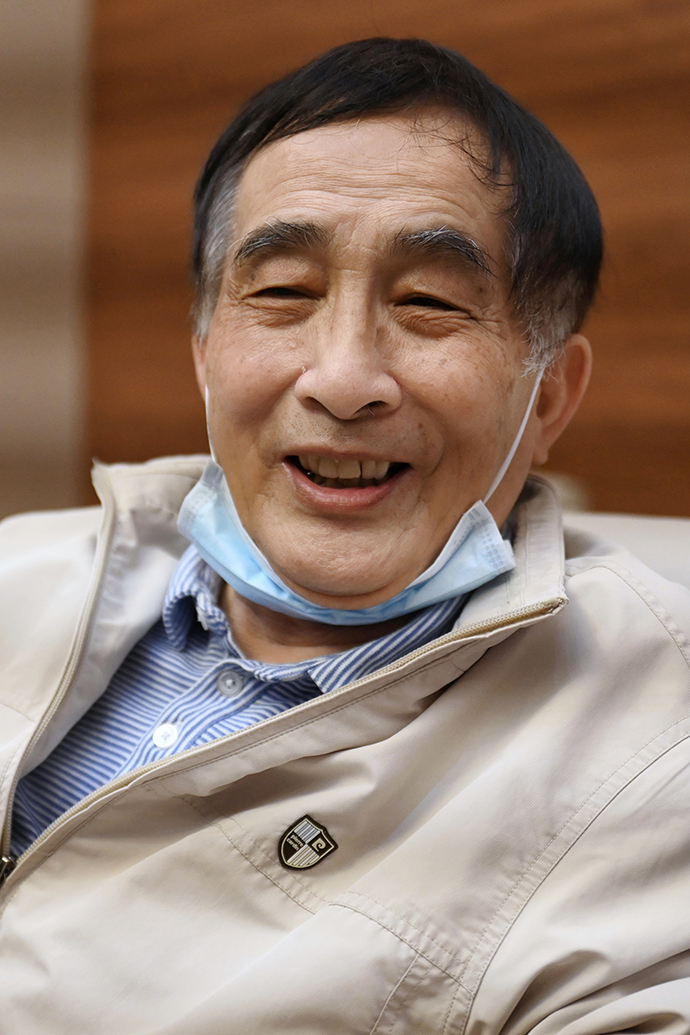 沙县原县委书记杨振西。澎湃新闻记者 朱伟辉 图