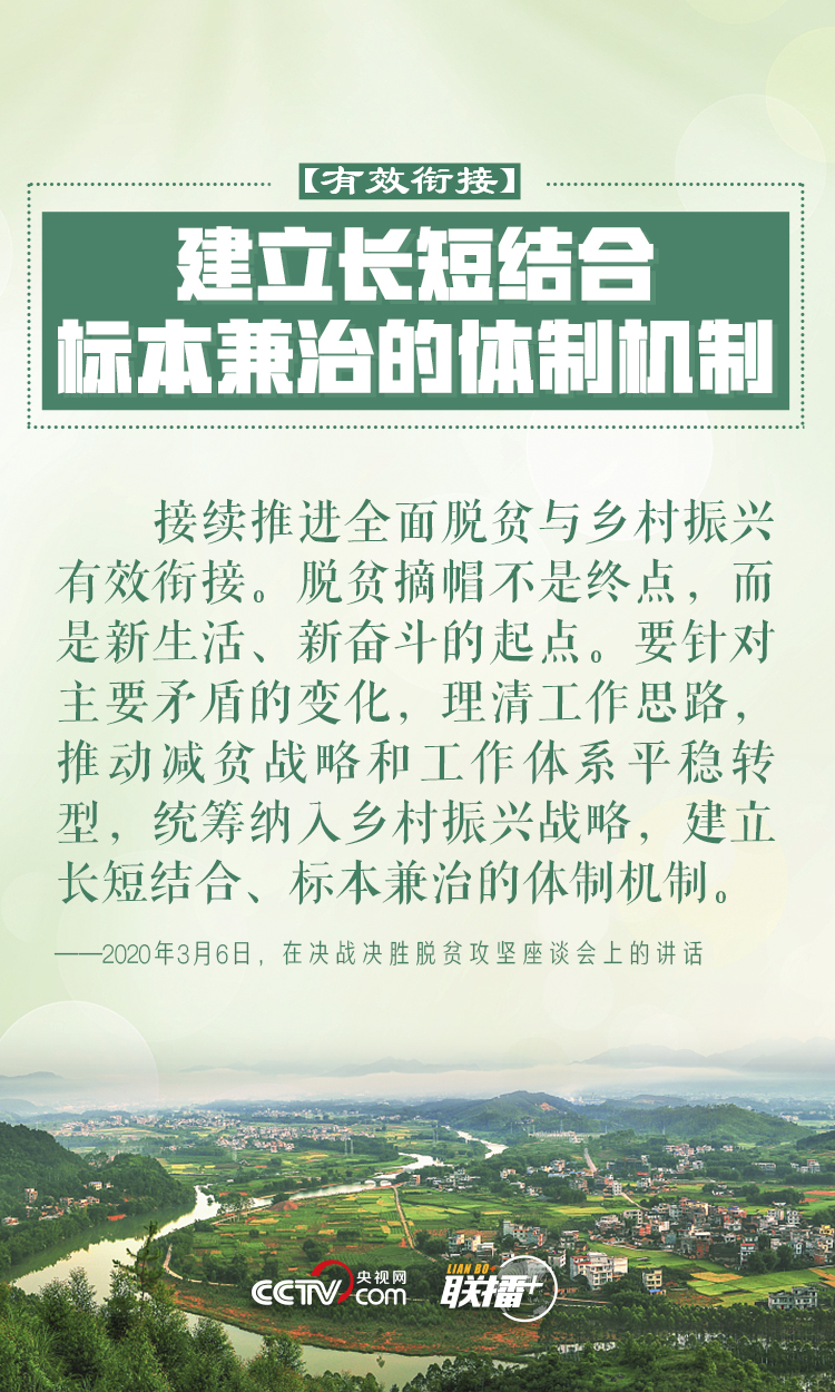 联播+|做好乡村振兴大文章 习近平反复强调这四个字