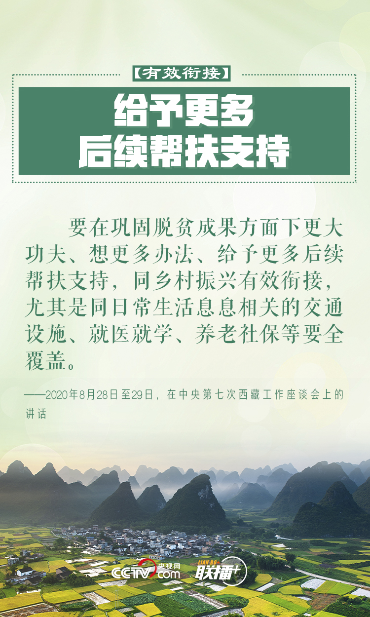 联播+|做好乡村振兴大文章 习近平反复强调这四个字