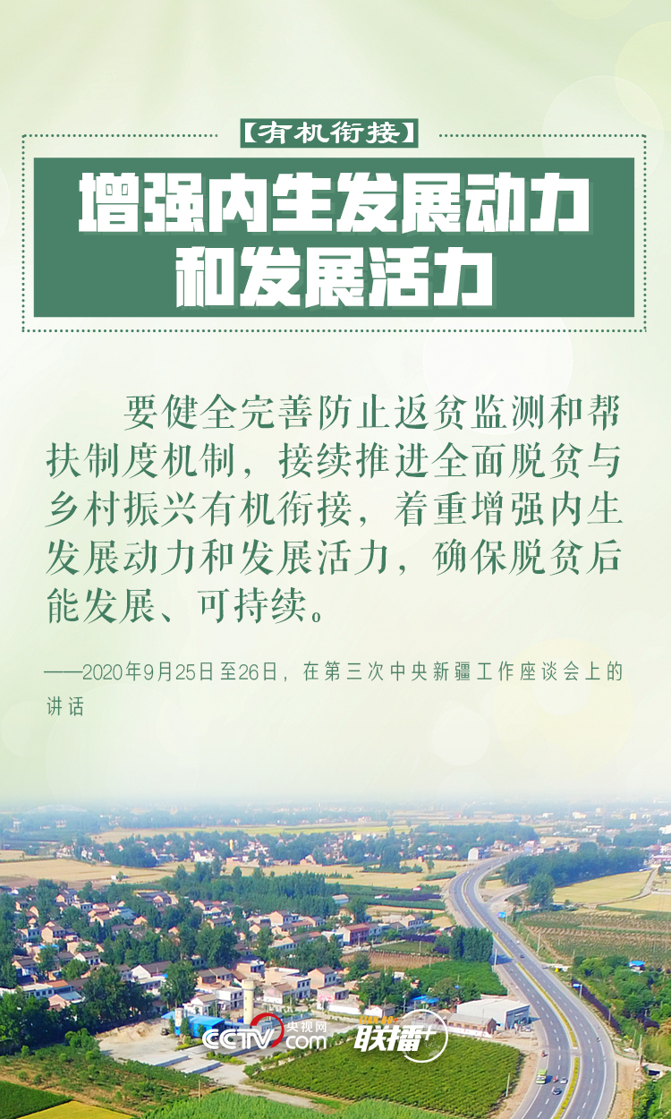 联播+|做好乡村振兴大文章 习近平反复强调这四个字